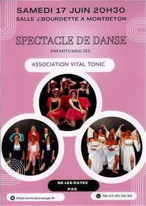 Spectacle de danse 