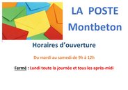 Horaires de la Poste