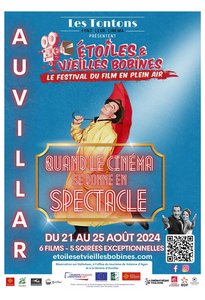 Festival du film en plein air de Auvillar