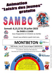 Sambo Animation en Juillet