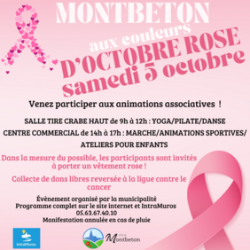 Octobre Rose