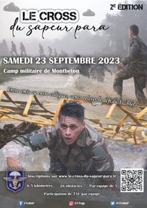 2è édition du Cross du sapeur-para