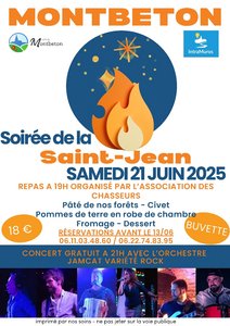 Feu de la Saint Jean 