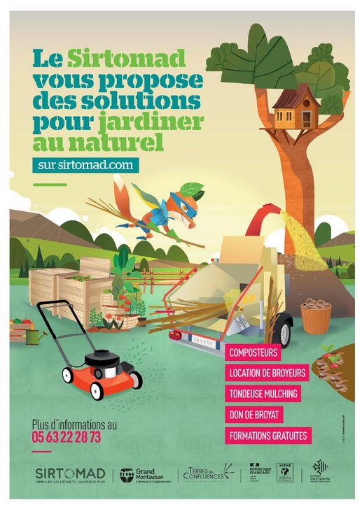 Flyer subvention jardiner au naturel