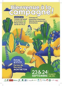 Flyer Bienvenue à la campagne