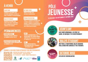 Calendrier Pôle Jeunesse